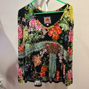 Gently used beautiful Johnny was top